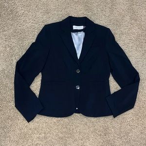 Calvin Klein Navy Blazer